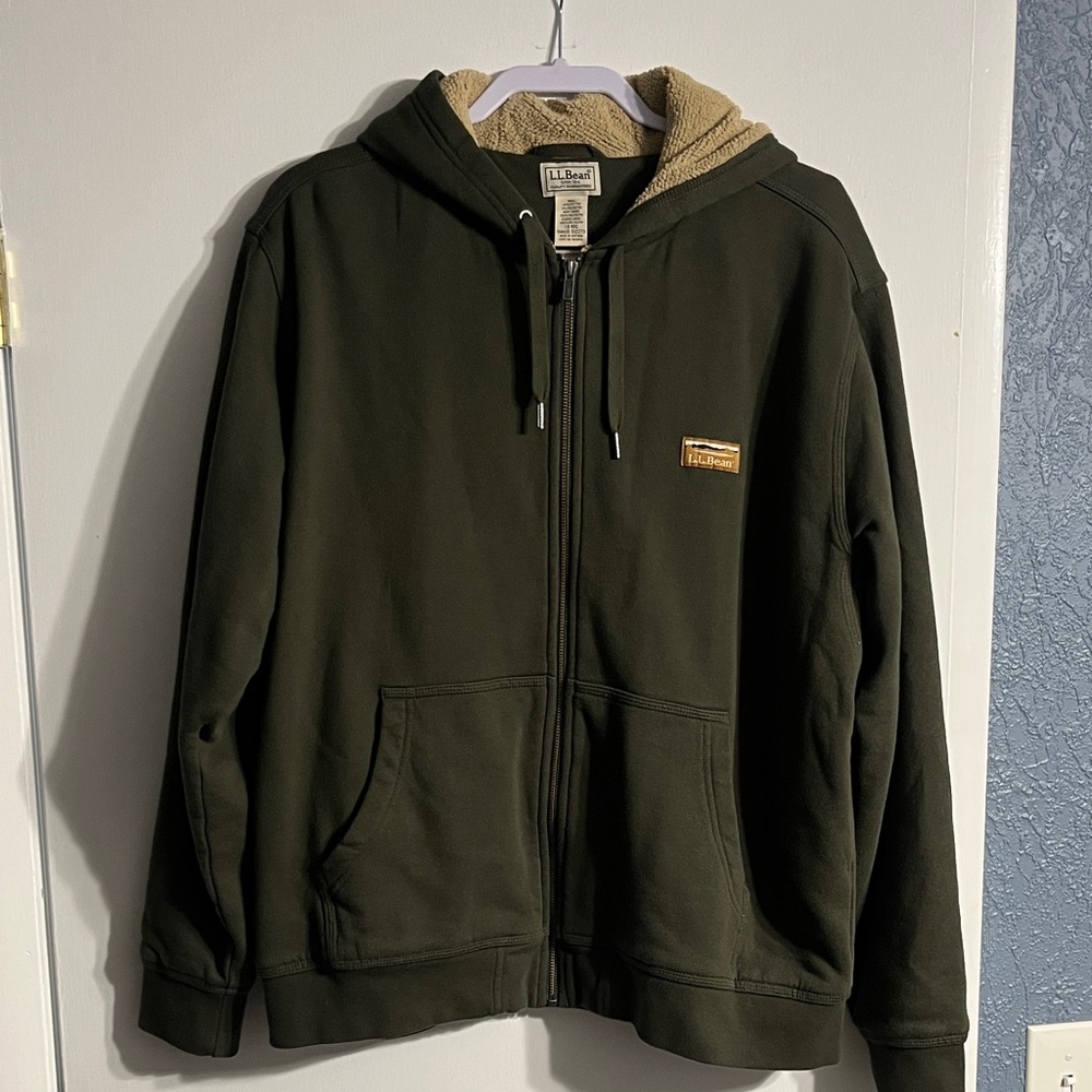 L.L. Bean Fleece-Lined Jacket LIKE NEW